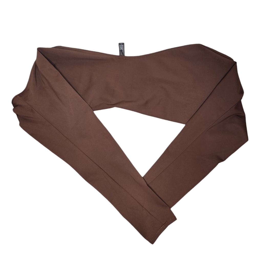NWT Skims Cocoa Sculpting Swim Long Sleeve Shrug Size 4X - Picture 2 of 3